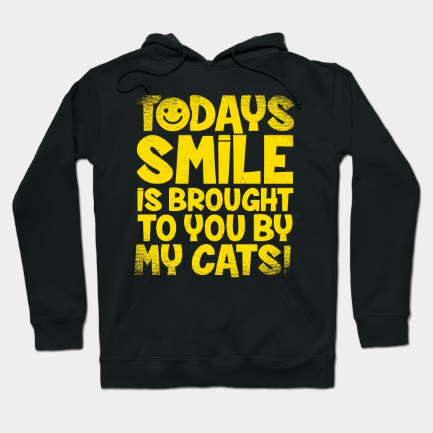 cats Hoodie by CurlyDesigns